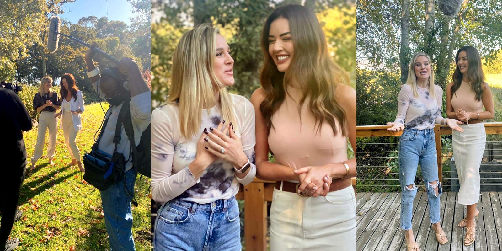 Cindy Nell, Minki van der Westhuizen